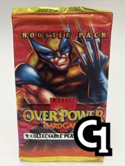 Overpower 9-card Booster Pack